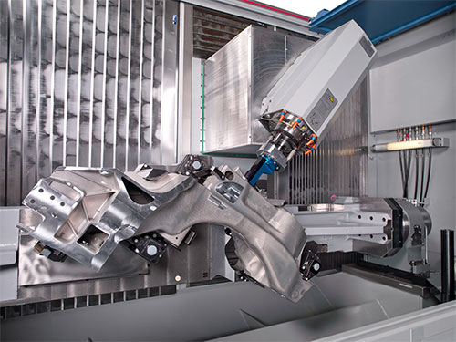 chiron - Vertical machining centres from Germany