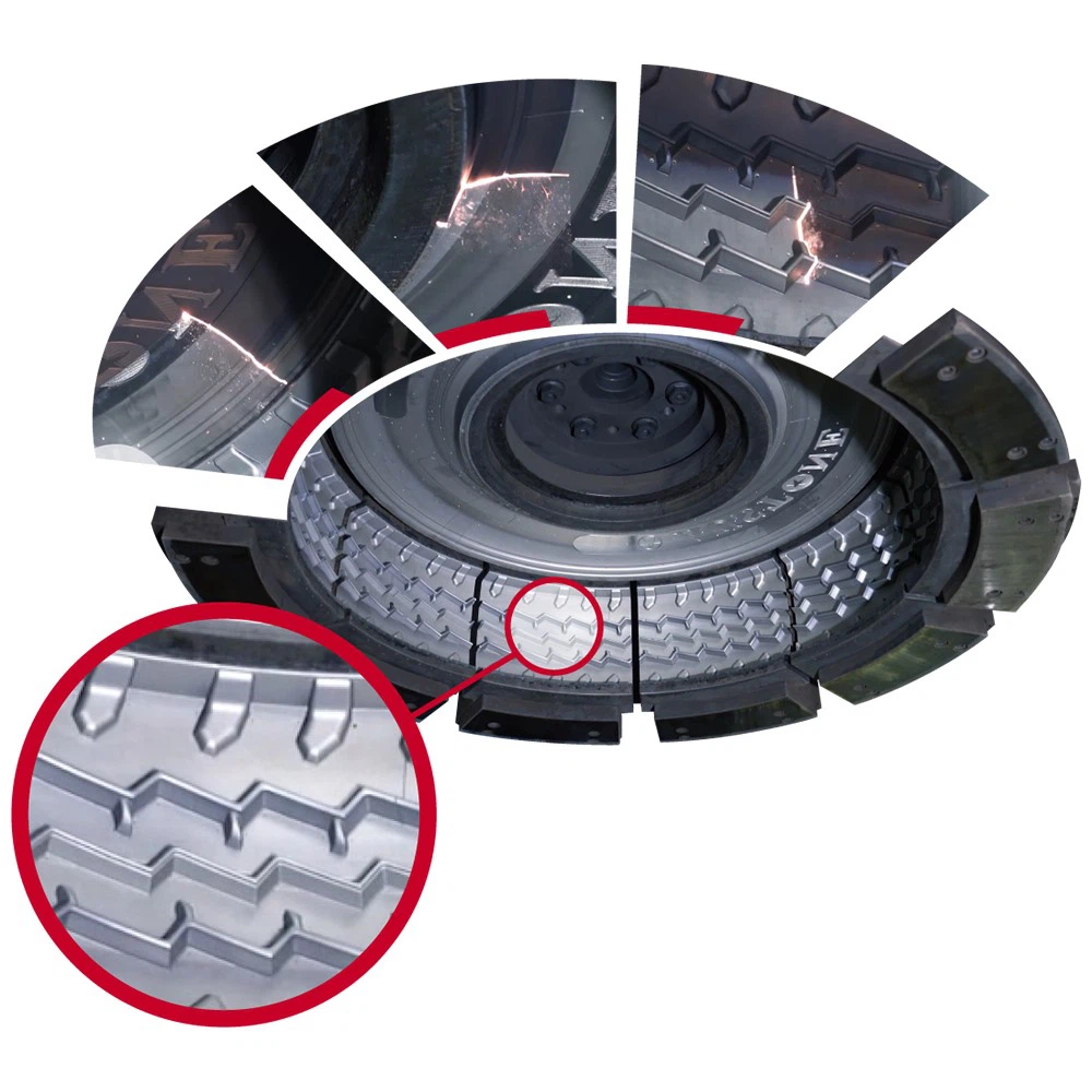 Laser Cleaning for Tire Mold - เลเซอร์ทำความสะอาดแม่พิมพ์ยาง