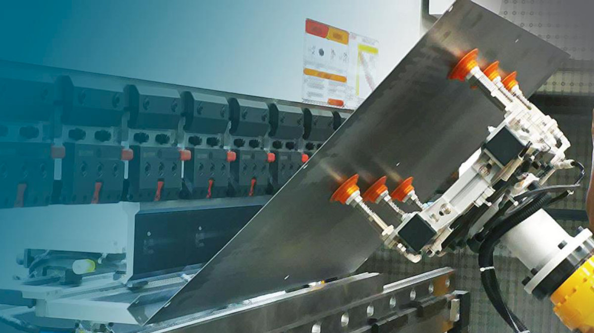 Estun Bending Robot - หุ่นยนต์พับโลหะ