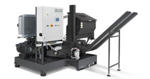 เทคโนโลยีอัดเศษโลหะ (briquetting) จาก RUF Maschinenbau GmbH & Co. KG