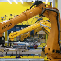 ESTUN Stamping Robot Solution
