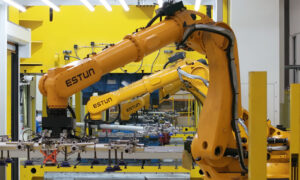 ESTUN Stamping Robot Solution