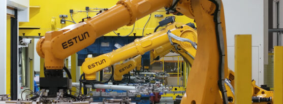 ESTUN Stamping Robot Solution