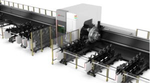 เครื่องตัดท่อเลเซอร์ HGTECH