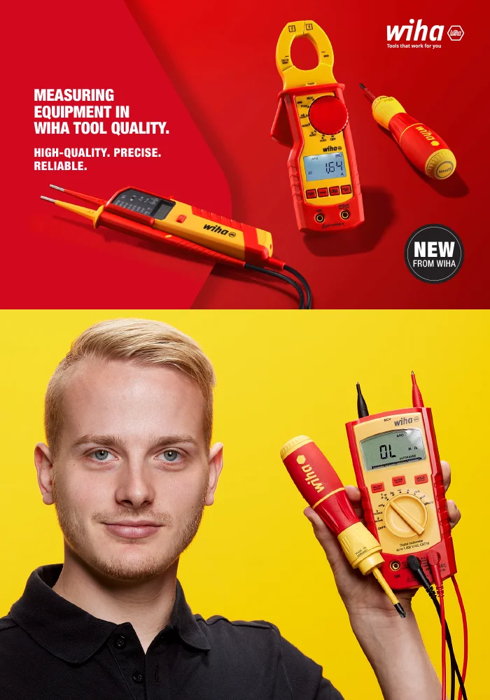 Multimeters, clamp meter & more