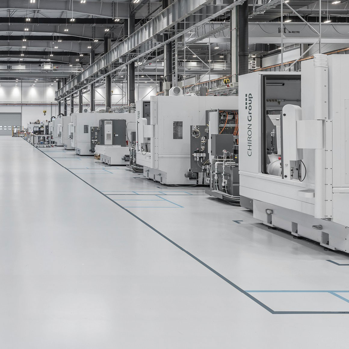Chiron - Vertical machining centres from Germany