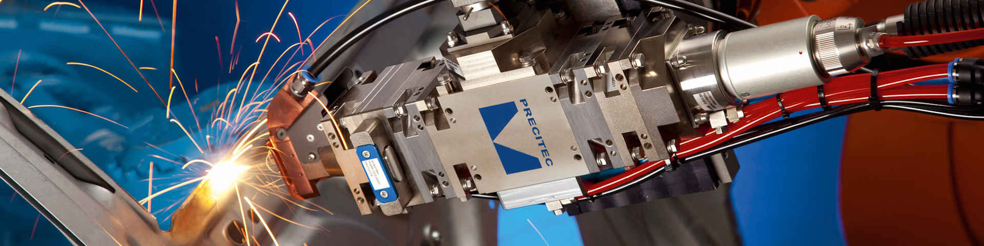 Precitec Laser welding heads