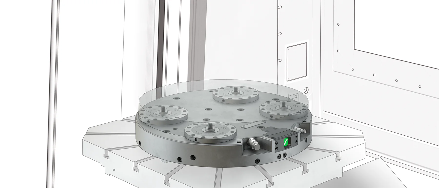 ระบบ STARK Zero Point Clamping 