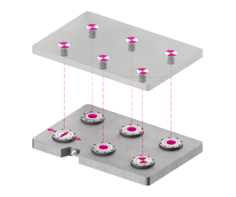 STARK - Zero point clamping system