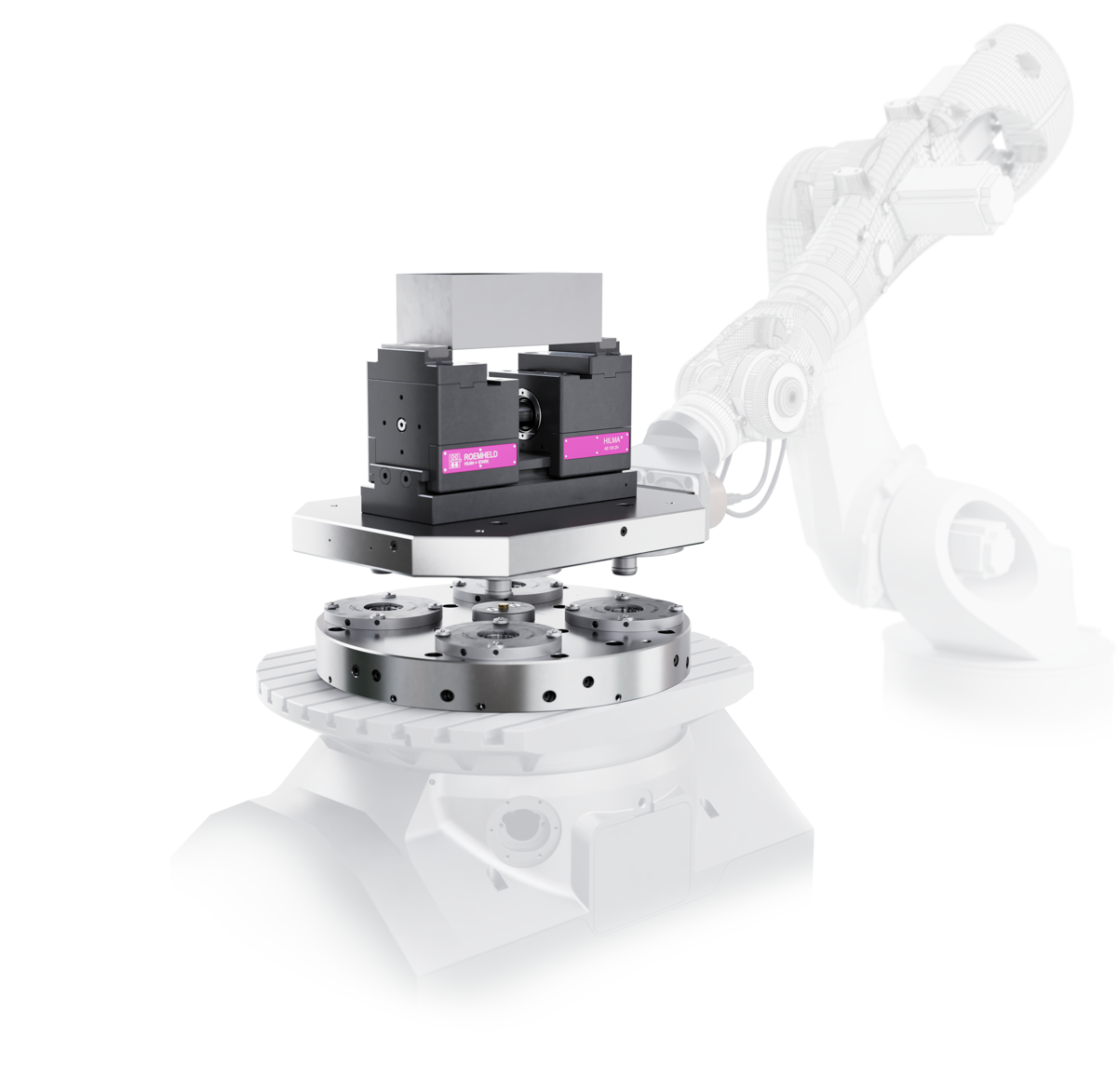 STARK - Zero point clamping system