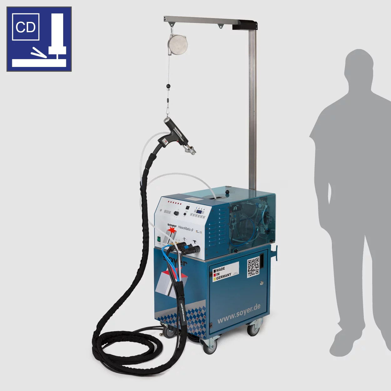 SOYER HesoMatic-9 ระบบเชื่อมสตัดอัตโนมัติ