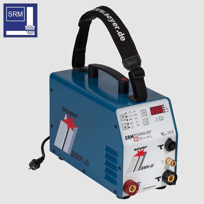 เครื่องเชื่อมสตัด SOYER BMK-8i - Stud Welding Machine