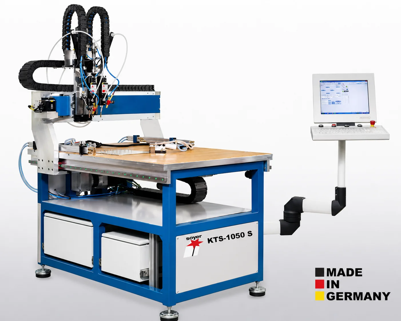 เครื่องเชื่อมสตัดระบบ CNC