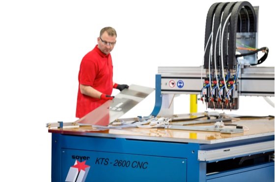 เครื่องเชื่อมสตัดระบบ CNC