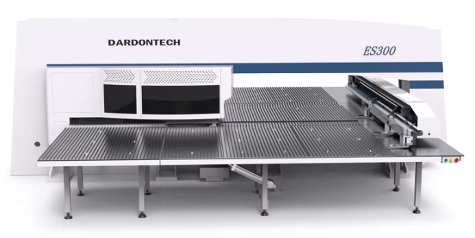 DADONG - เครื่องเจาะตอก CNC เทอร์เร็ตระบบเซอร์โวไฟฟ้า