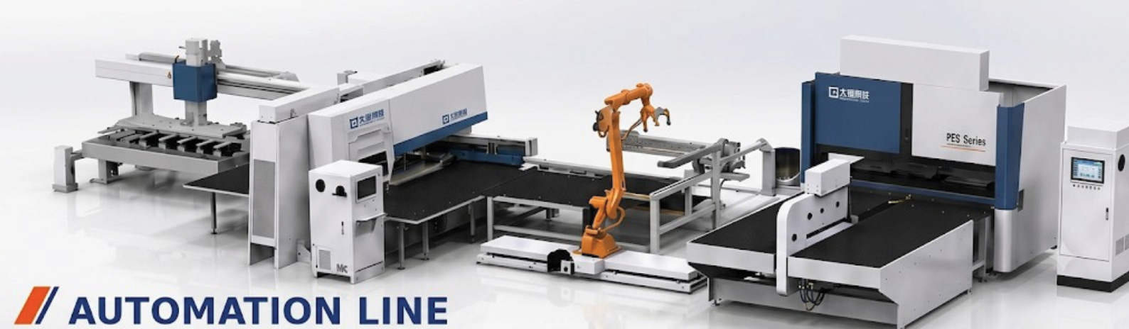 DADONG - เครื่องเจาะตอก CNC เทอร์เร็ตระบบเซอร์โวไฟฟ้า